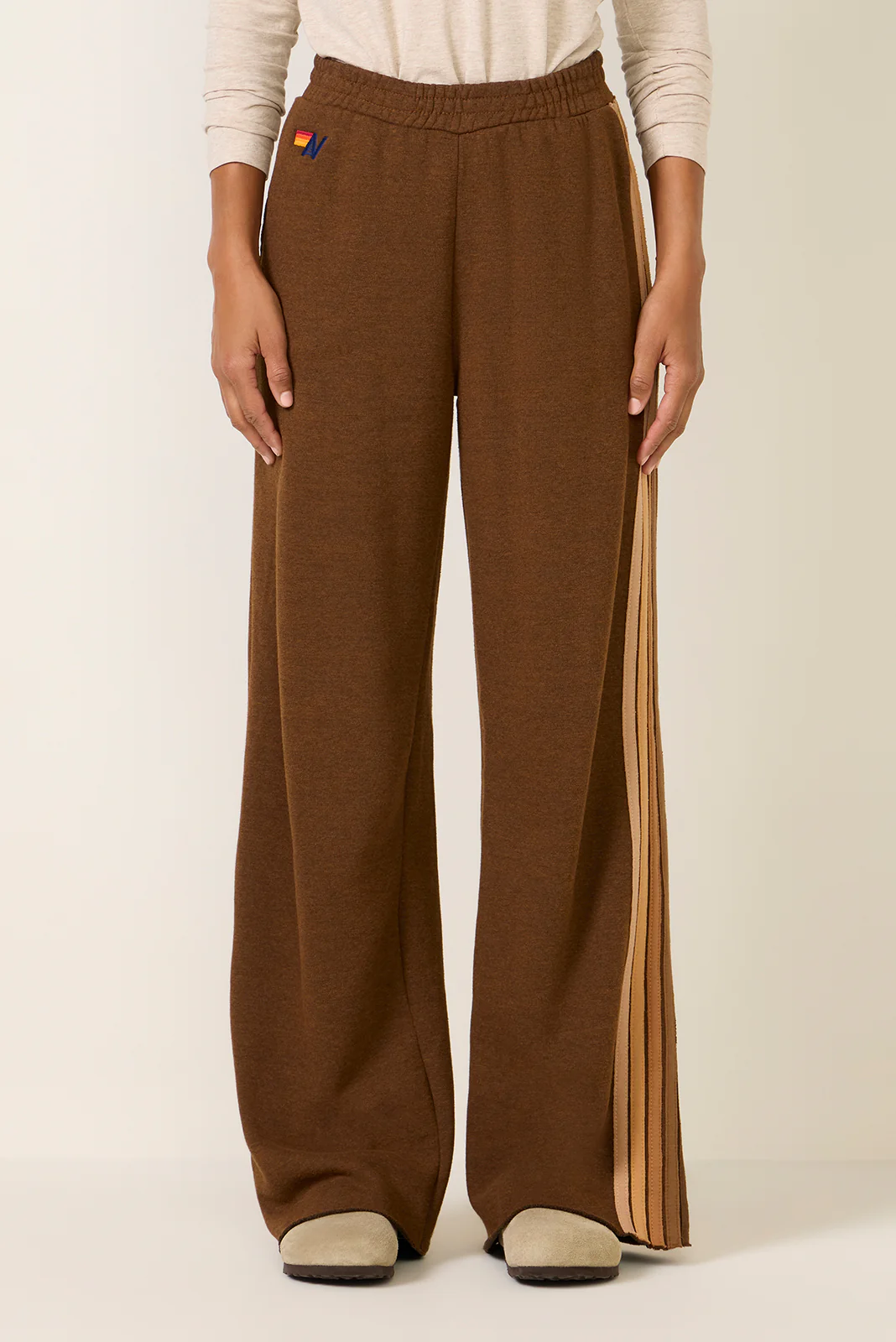 5 Stripe Wide Leg Sweatpant - Image 6