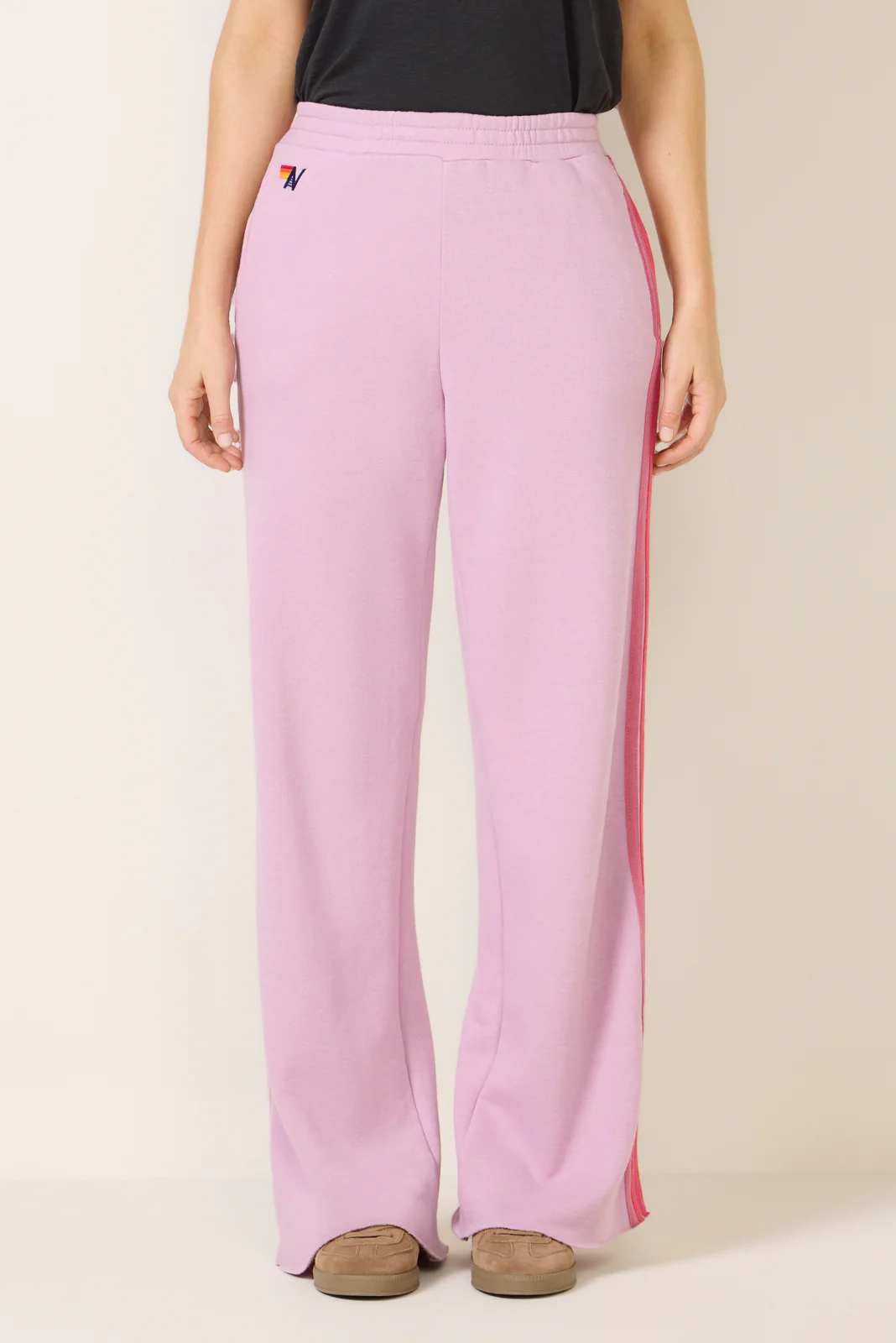 5 Stripe Wide Leg Sweatpant - Image 6