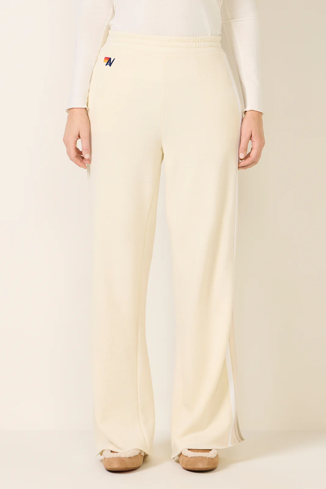 5 Stripe Wide Leg Sweatpant - Image 6