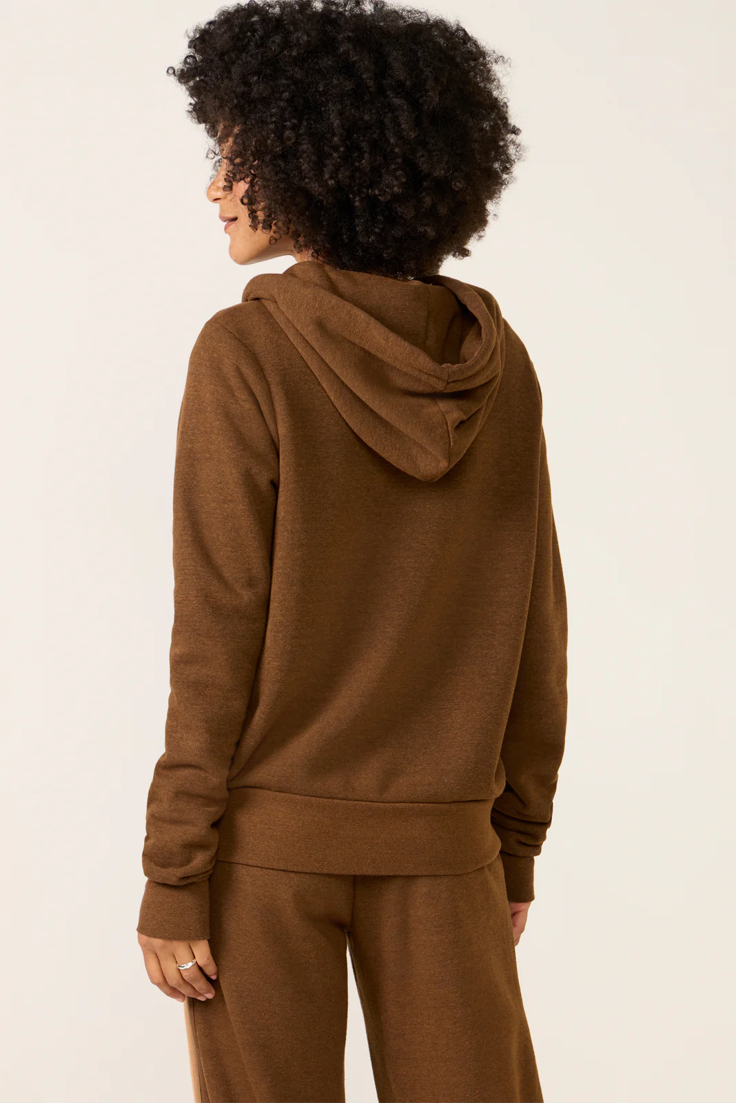 5 Stripe Zip Hoodie - Image 4