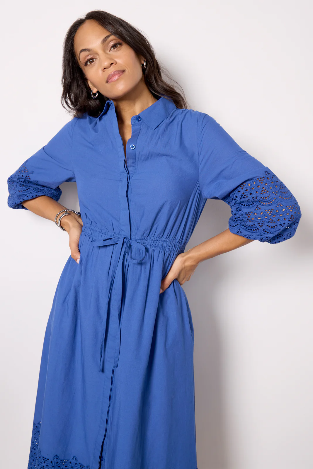 Addison Eyelet Dress - Image 2