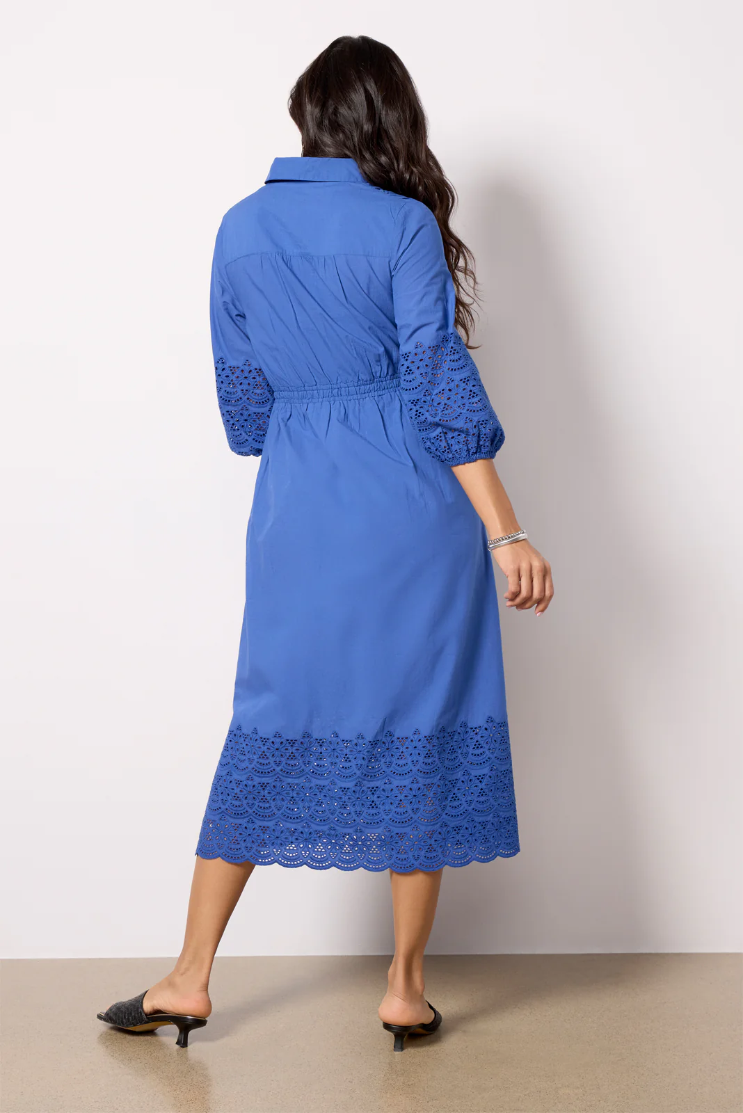 Addison Eyelet Dress - Image 4