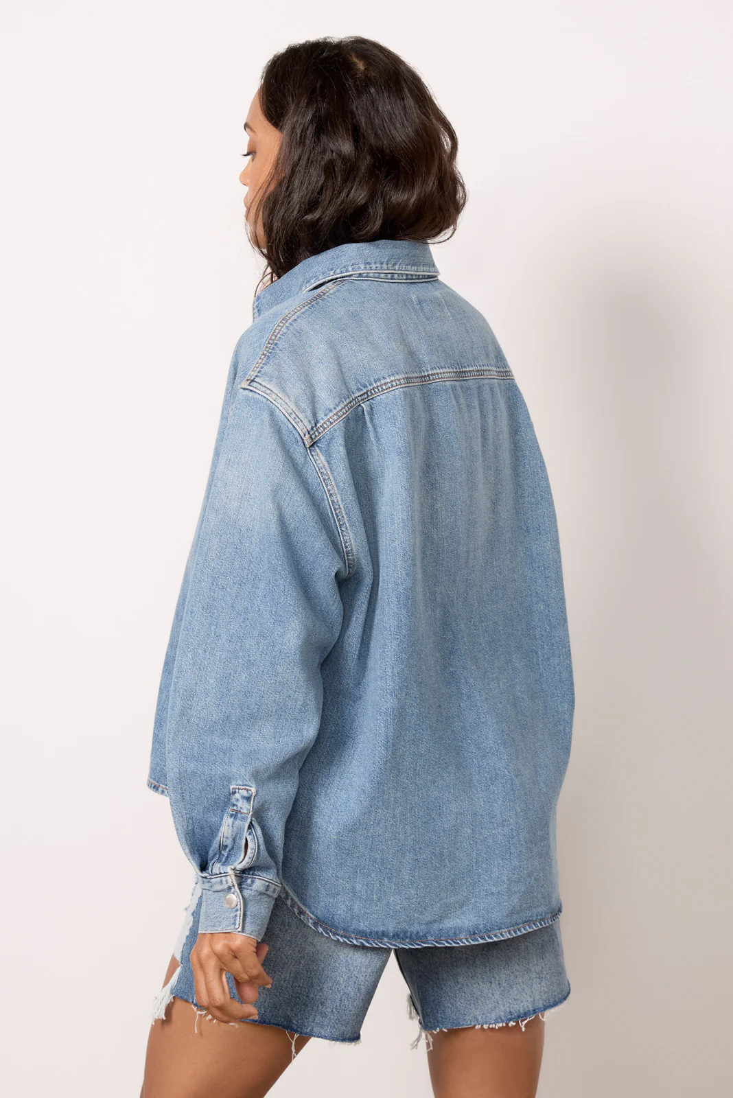 Aiden High Low Shirt - Image 4