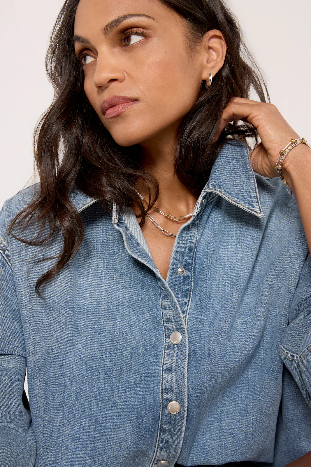 Aiden High Low Shirt - Image 6