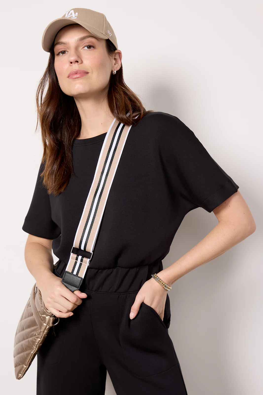 Air Essentials Crop Wide Leg Jumpsuit - Image 2