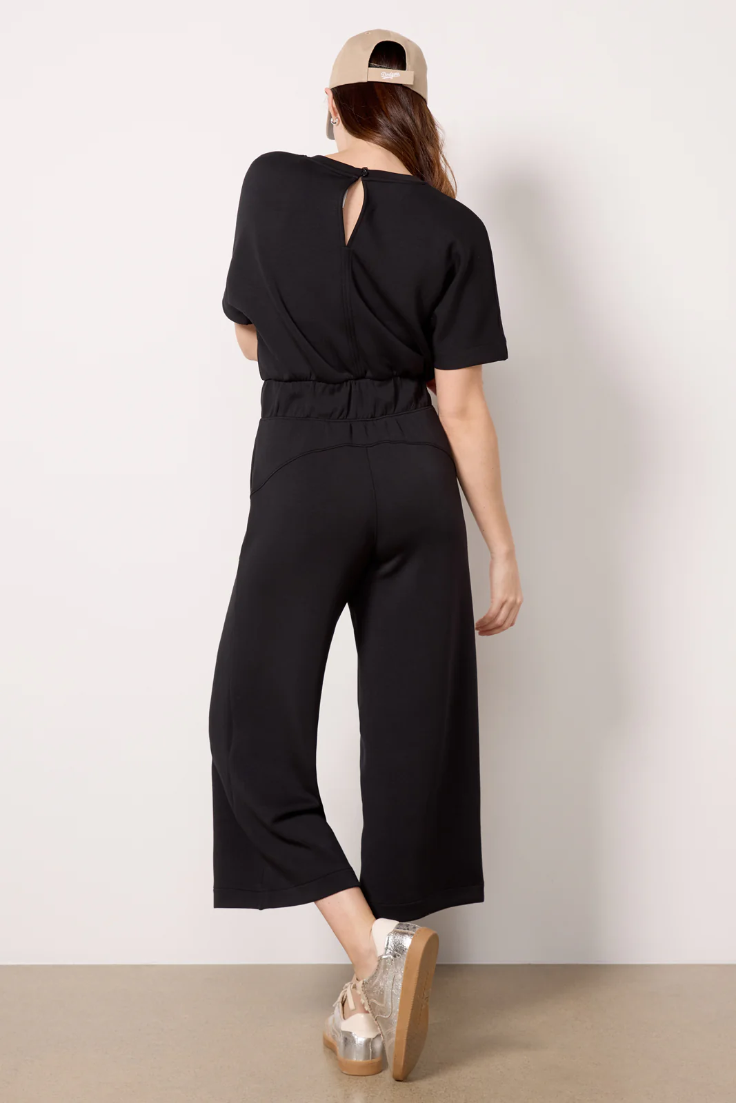 Air Essentials Crop Wide Leg Jumpsuit - Image 4