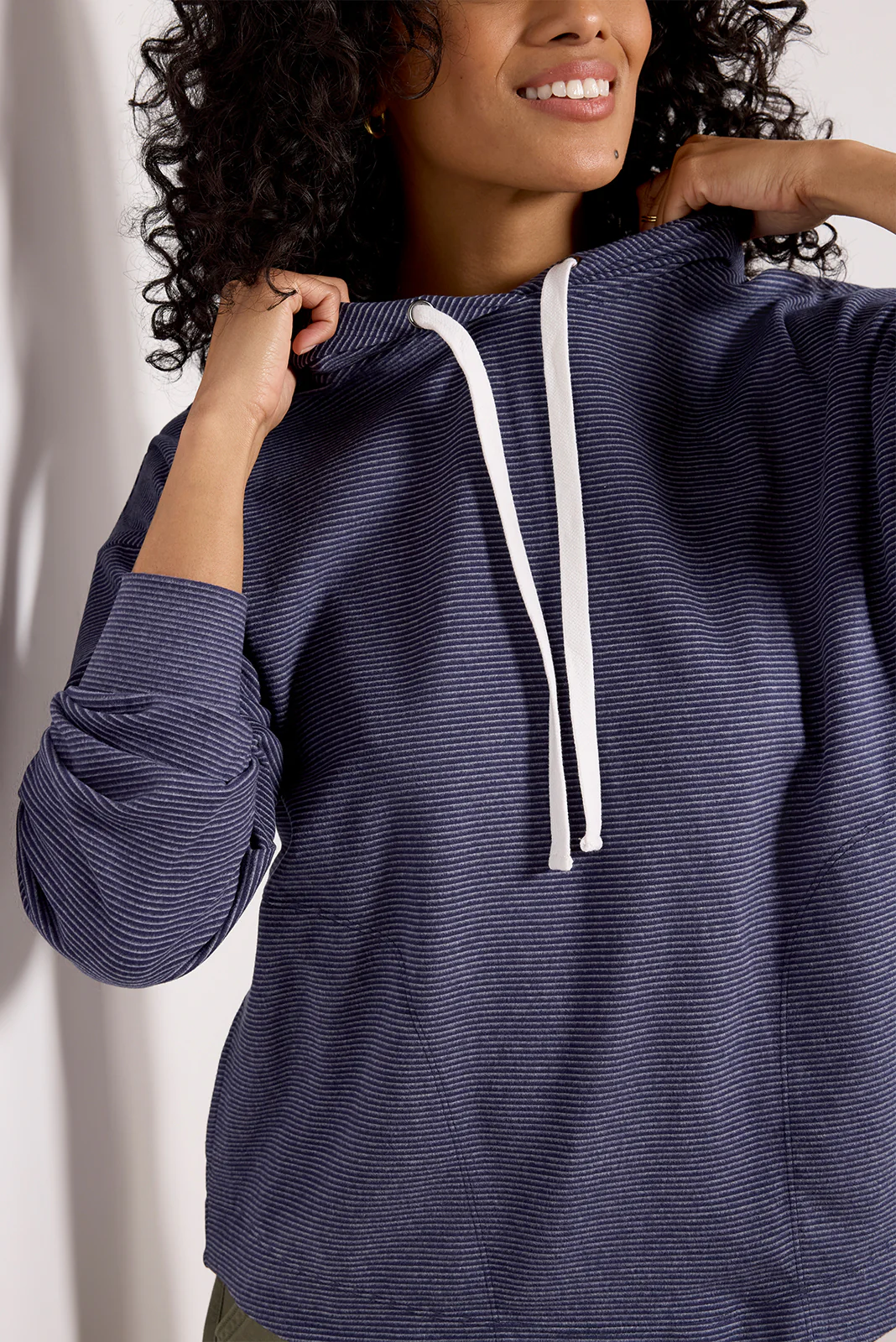 Alana Brushed Hoodie - Image 3