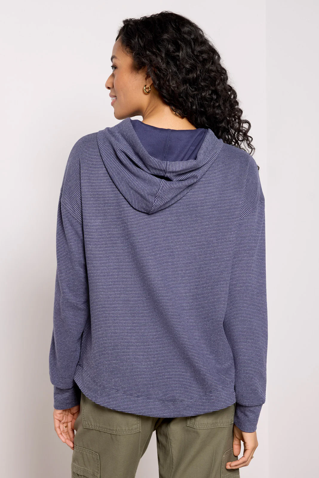 Alana Brushed Hoodie - Image 4