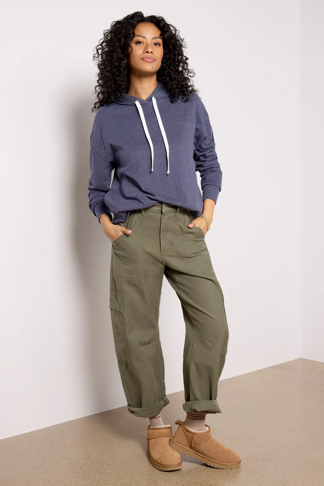 Alana Brushed Hoodie - Image 5