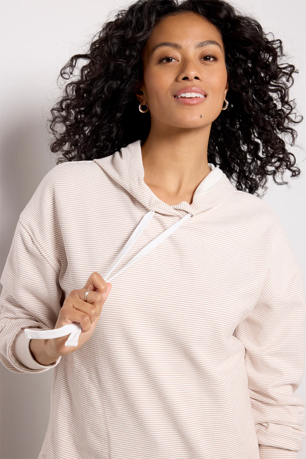 Alana Brushed Hoodie - Image 3