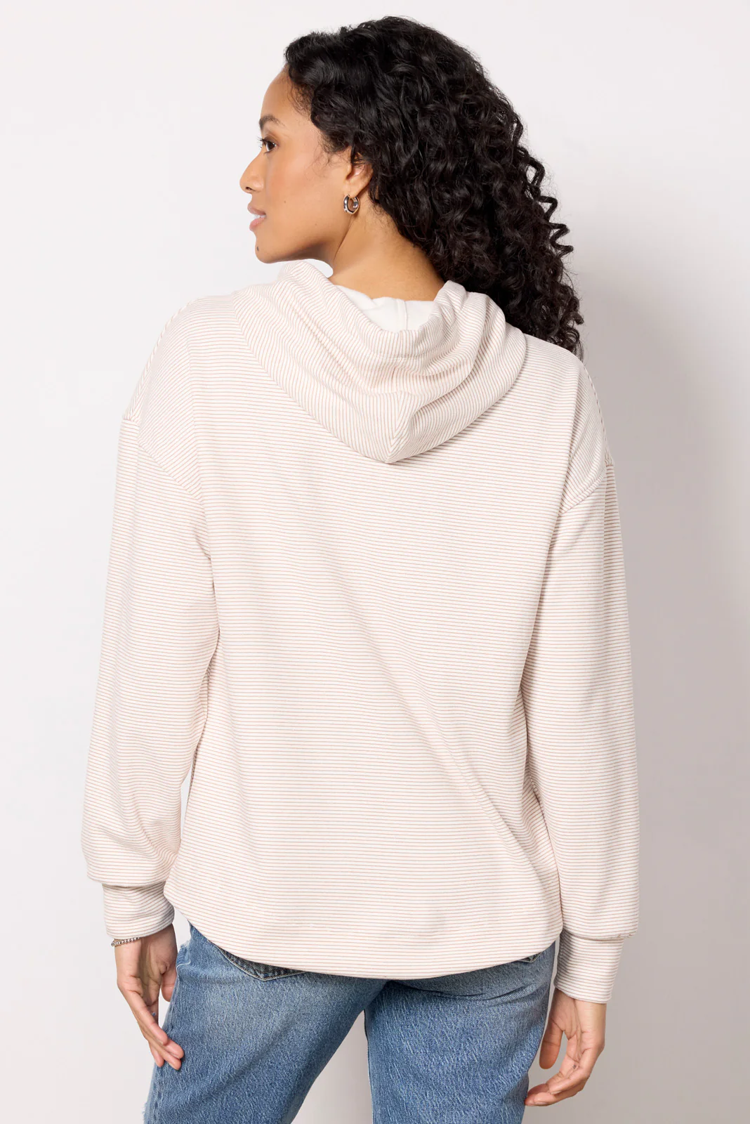 Alana Brushed Hoodie - Image 4