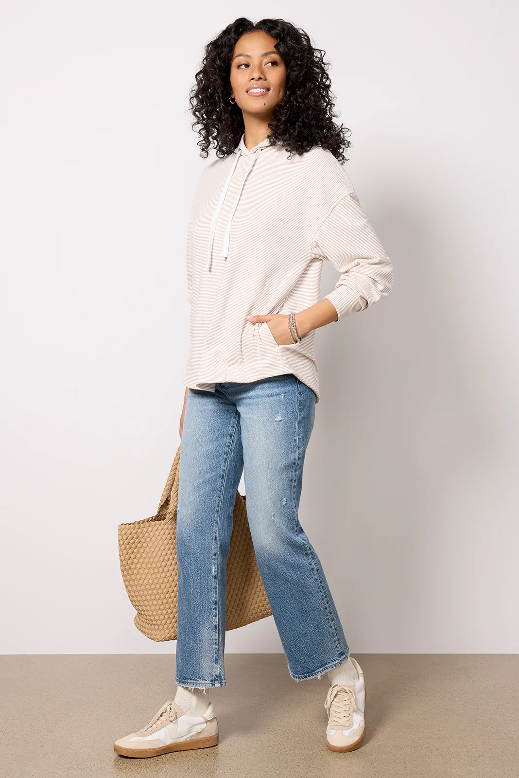 Alana Brushed Hoodie - Image 5