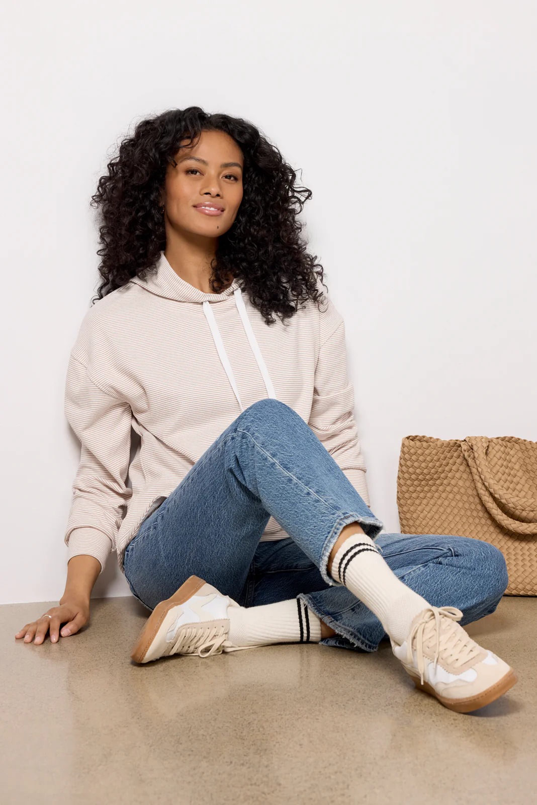 Alana Brushed Hoodie - Image 6