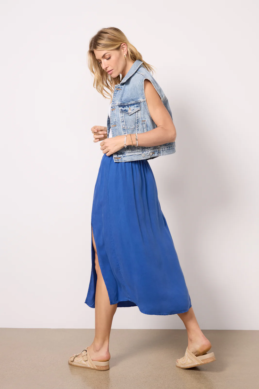 Alice Smocked Skirt - Image 4