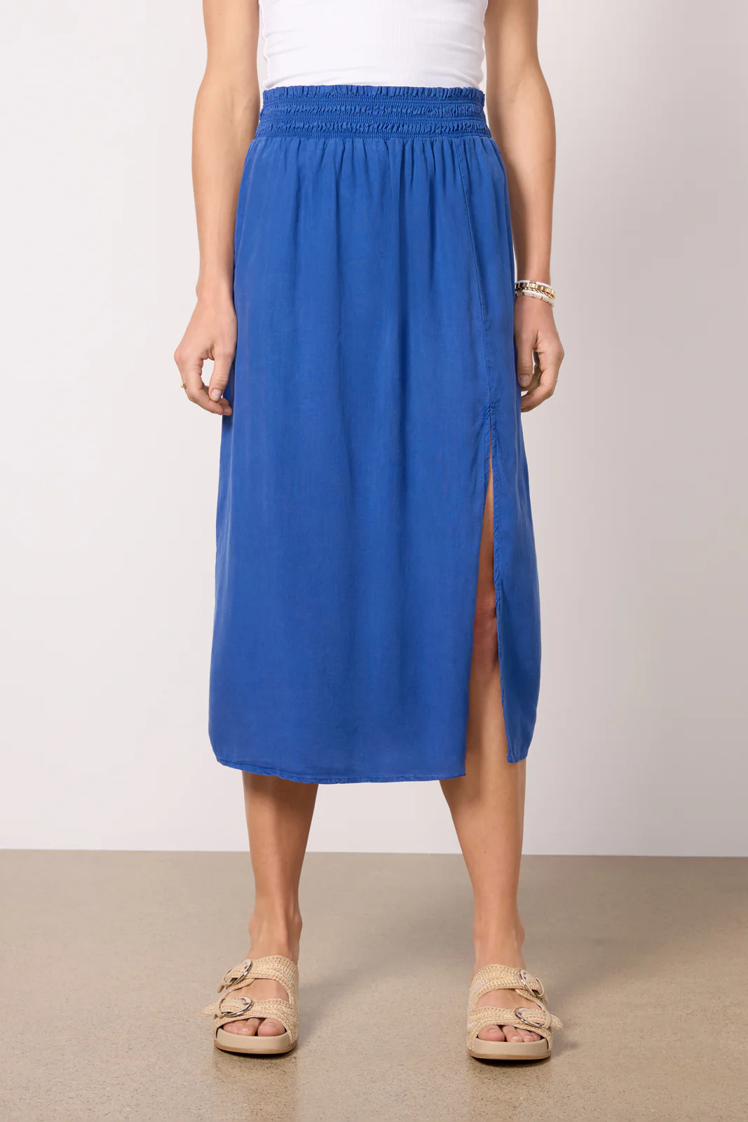 Alice Smocked Skirt - Image 5