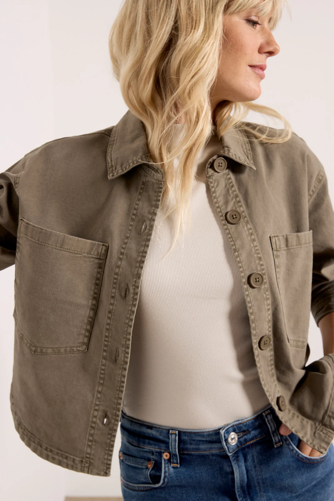 All Day Stretch Twill Jacket - Image 2