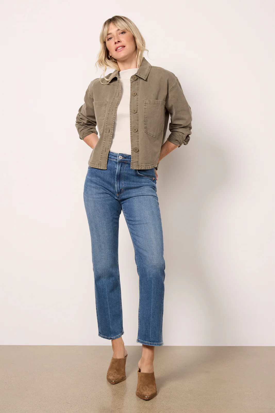 All Day Stretch Twill Jacket - Image 3