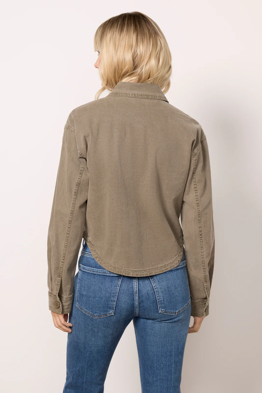All Day Stretch Twill Jacket - Image 4