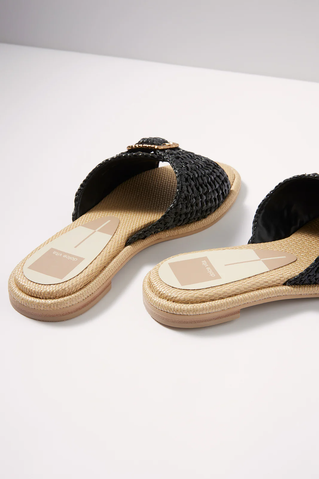 Alonzo Raffia Sandal - Image 3