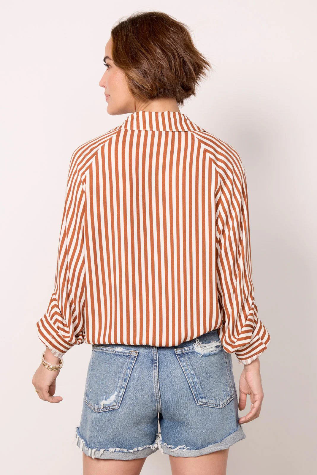 Alpine Drawstring Button Down - Image 4