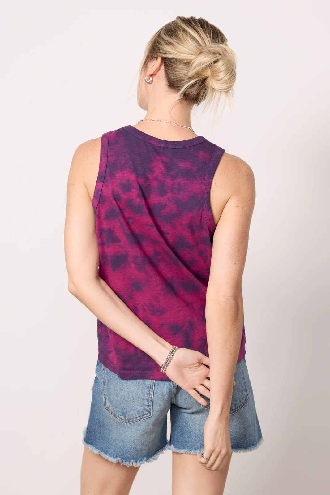 Alyssa Tie Dye Tank - Image 4
