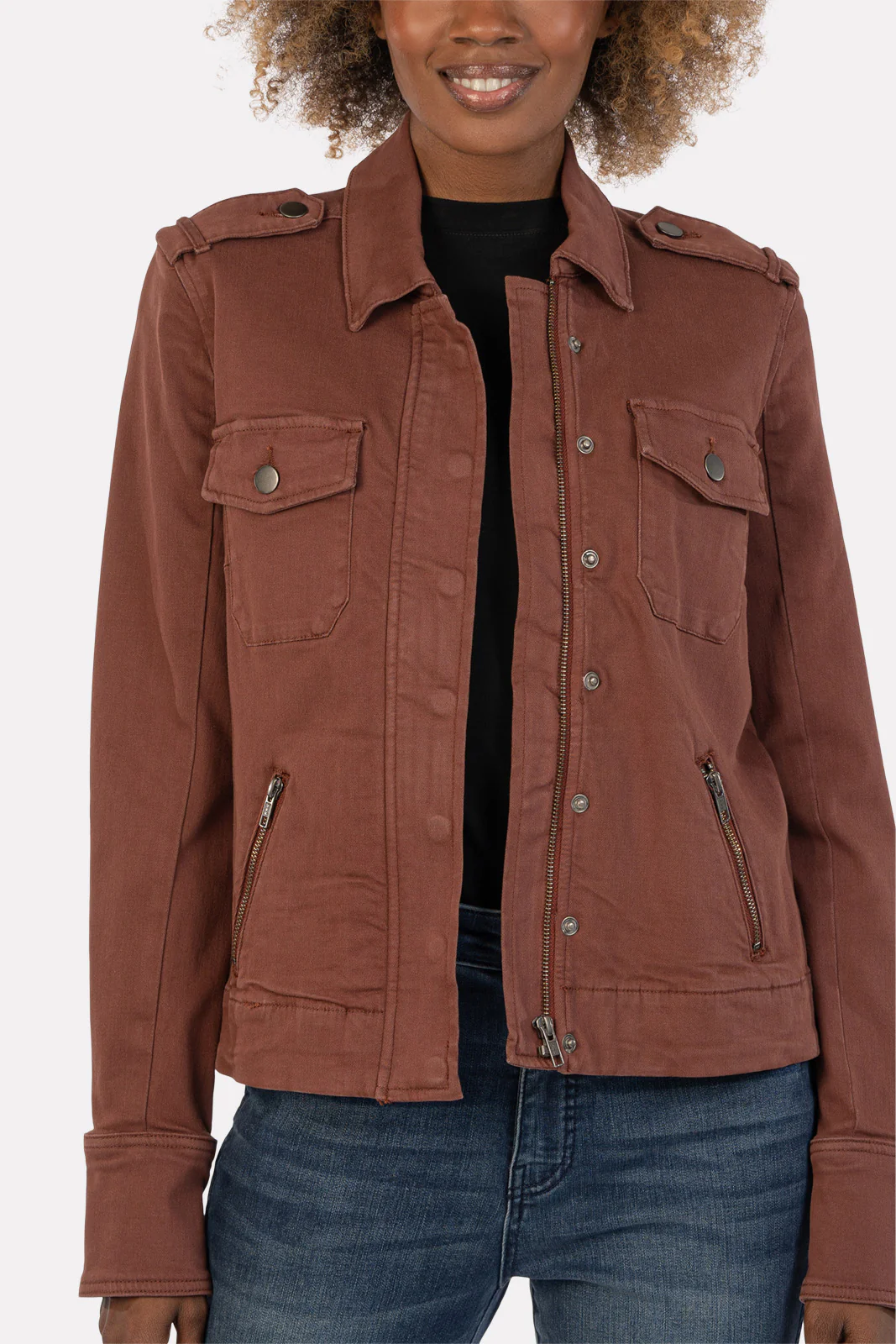 Amanda Boxy Jacket - Image 2