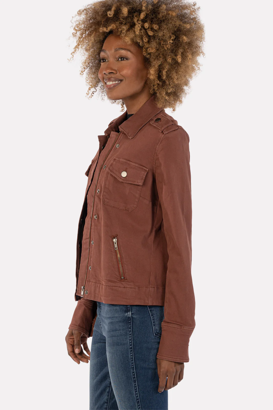 Amanda Boxy Jacket - Image 4