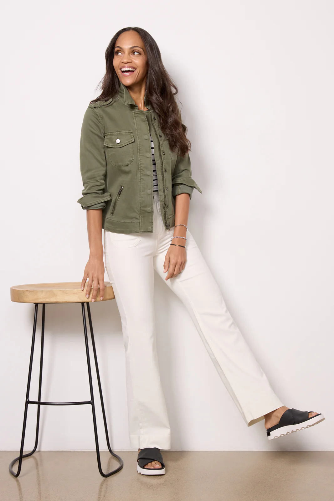 Amanda Boxy Jacket - Image 3