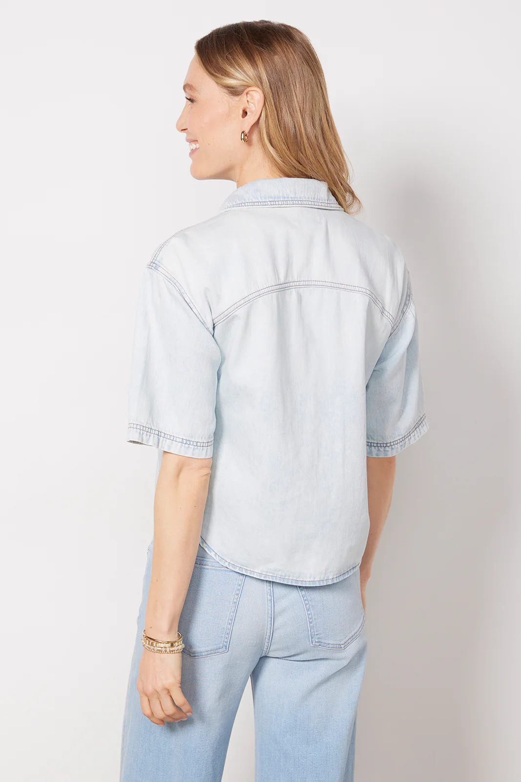 Amber Denim Shirt - Image 4