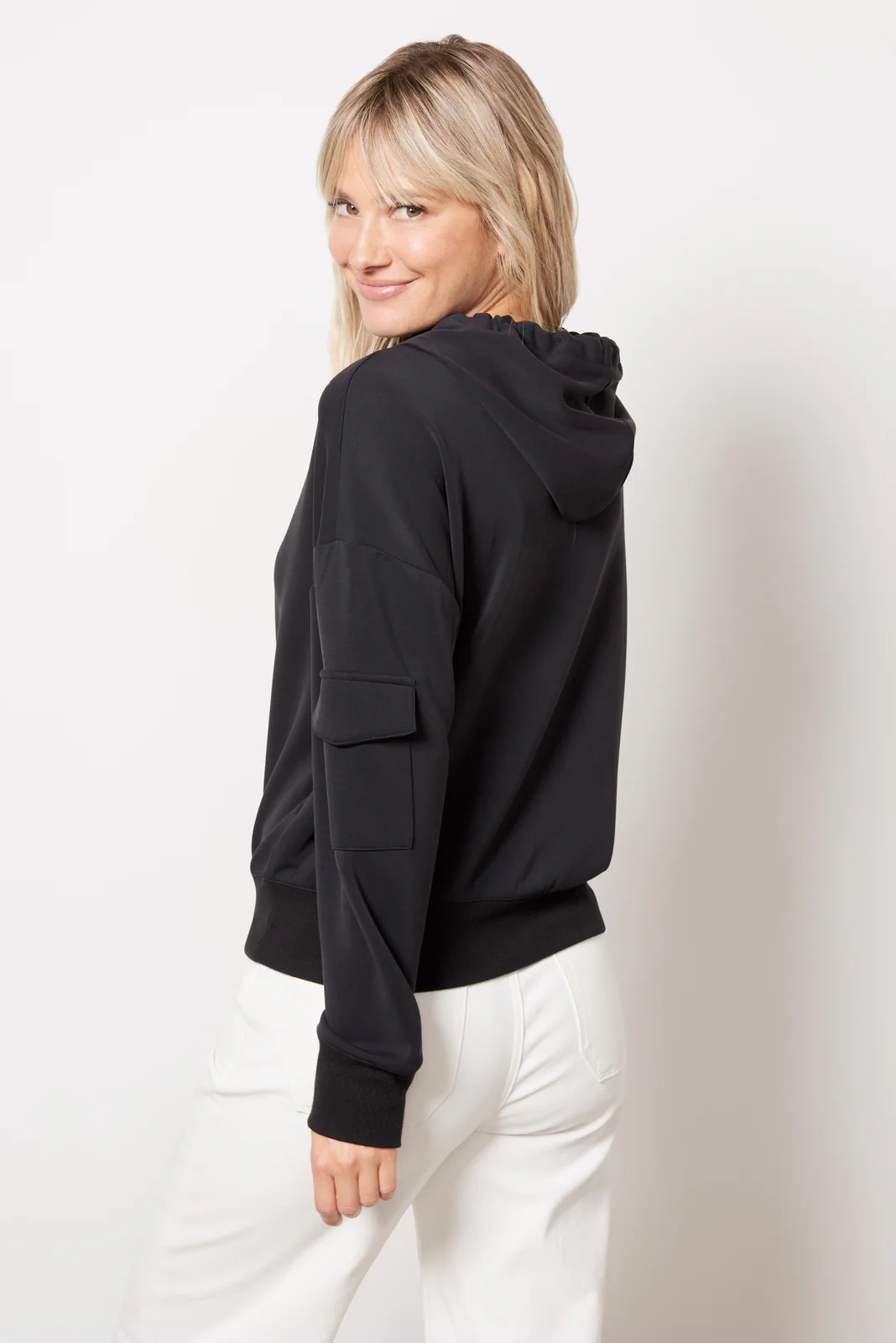 Anders Utility Pocket Hoodie - Image 4