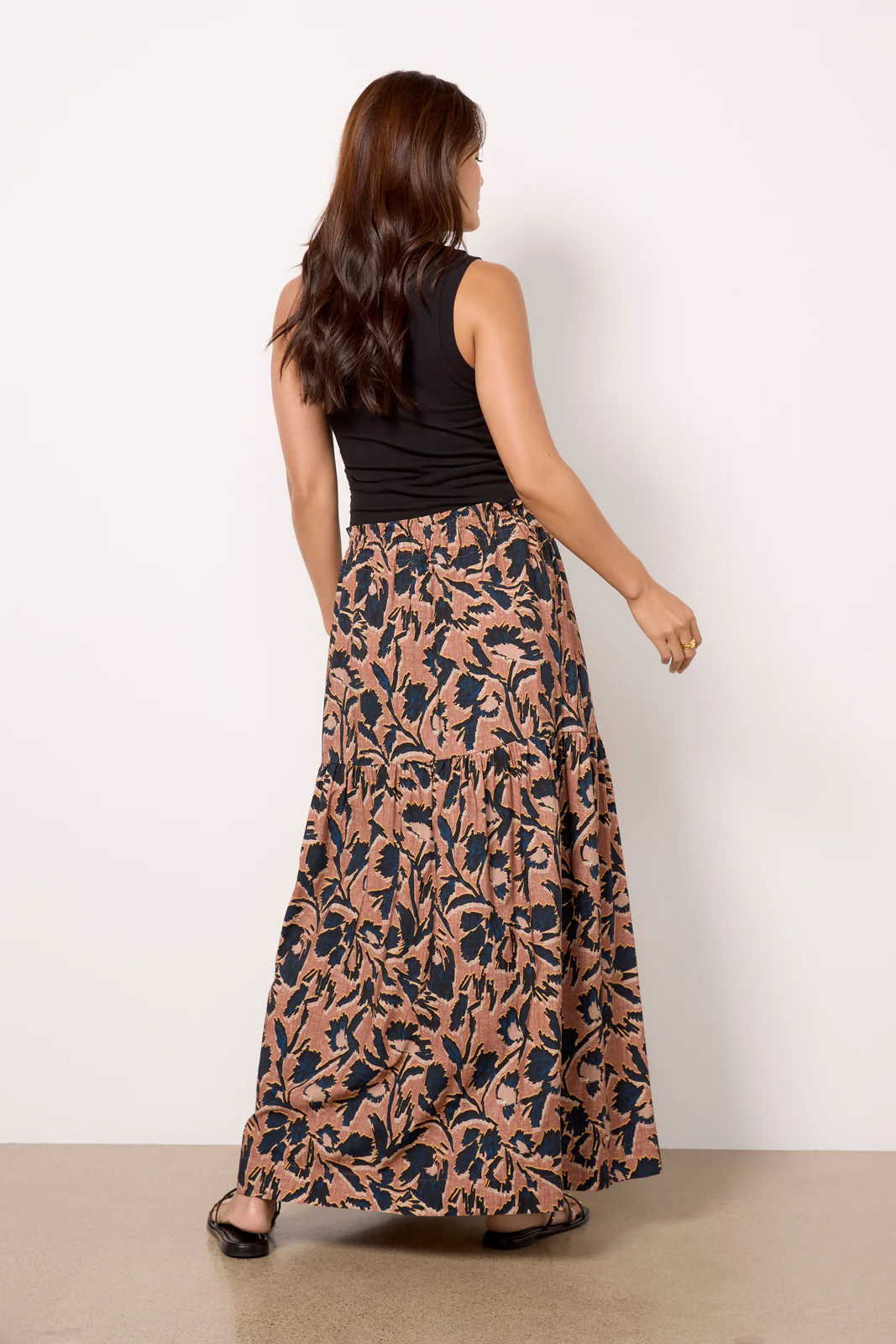Andie Tiered Maxi Skirt - Image 3