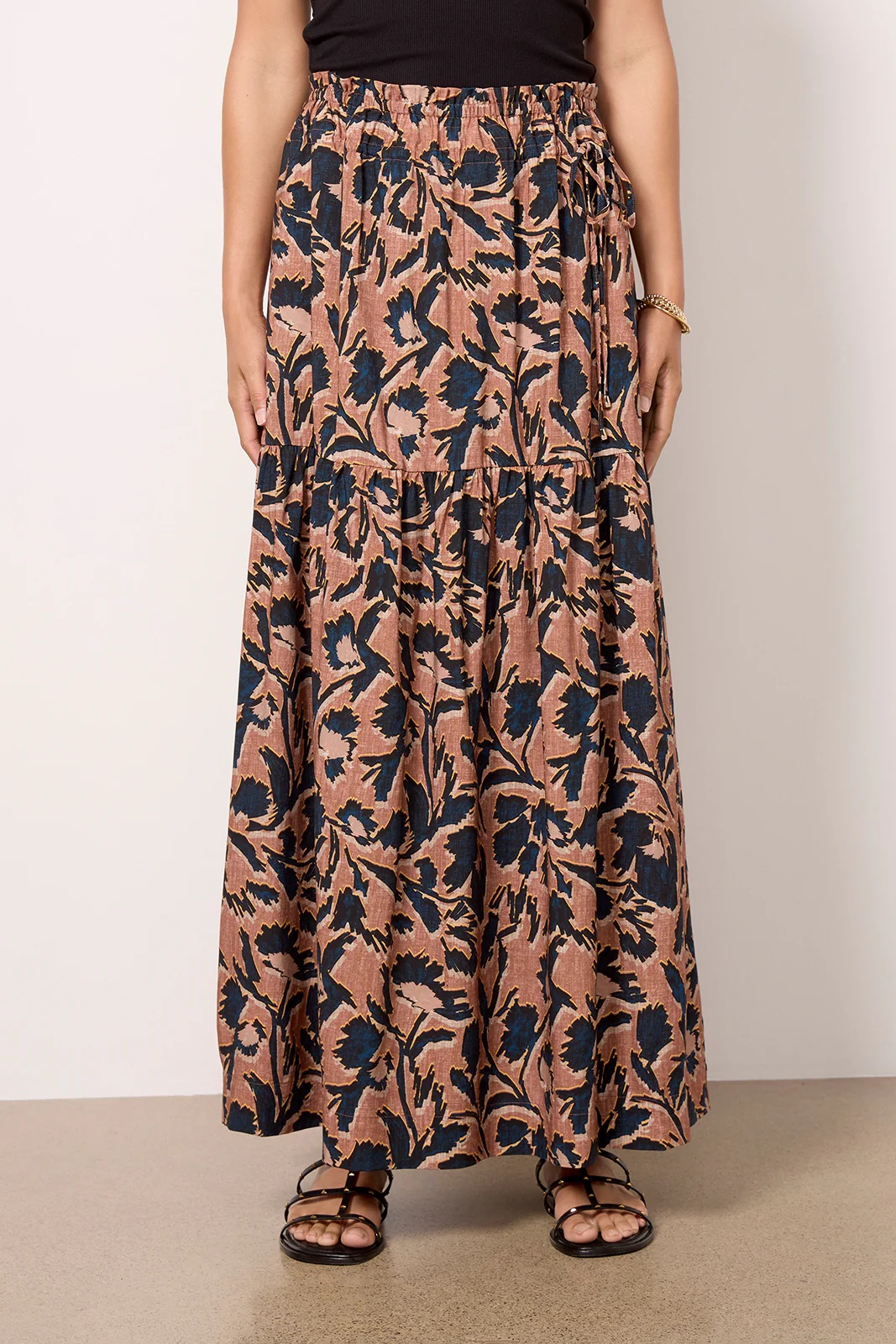 Andie Tiered Maxi Skirt - Image 5