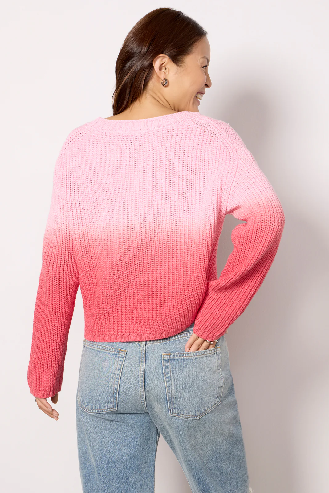 Angel V Dip Dye Sweater - Image 4