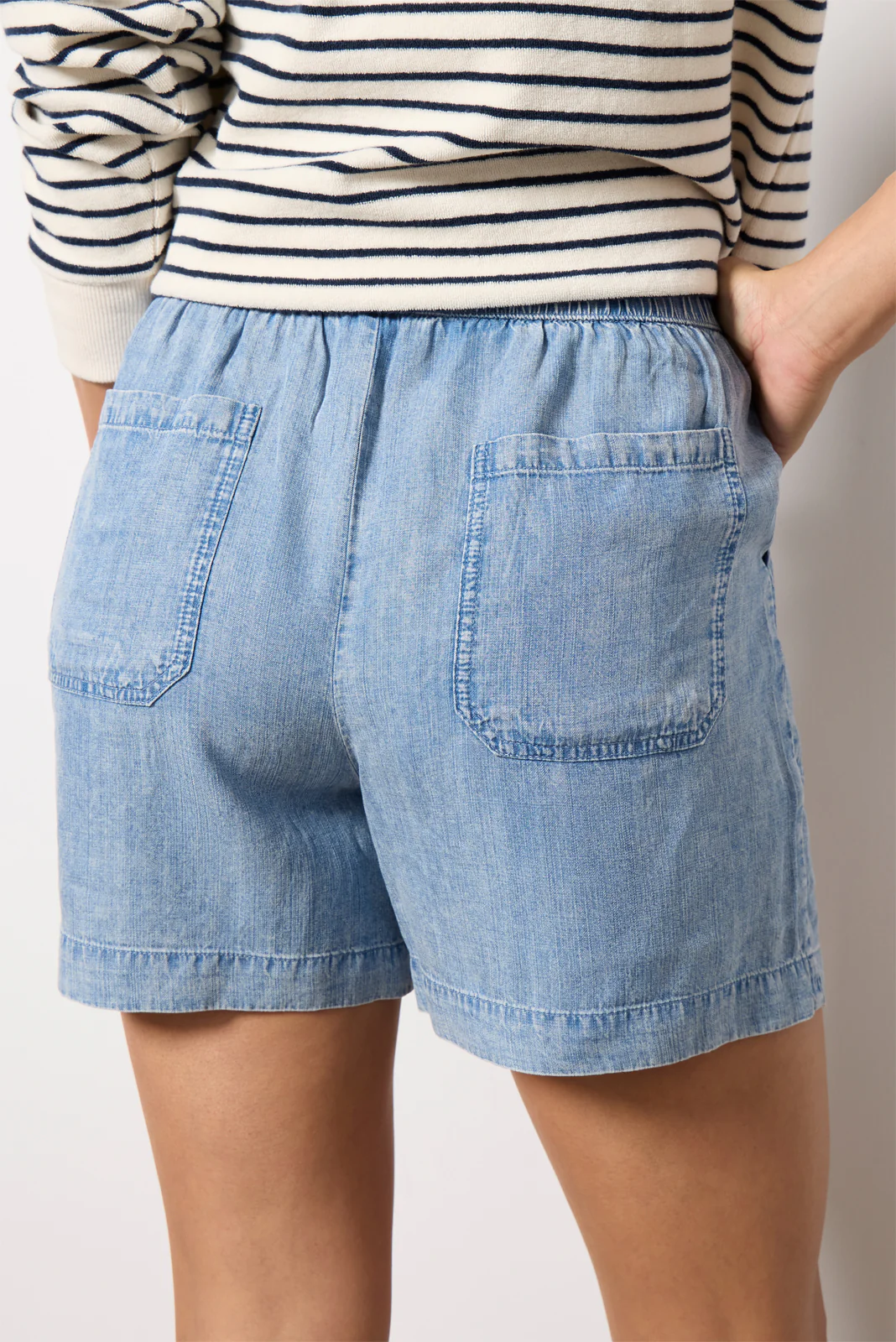 Angie Indigo Short - Image 3