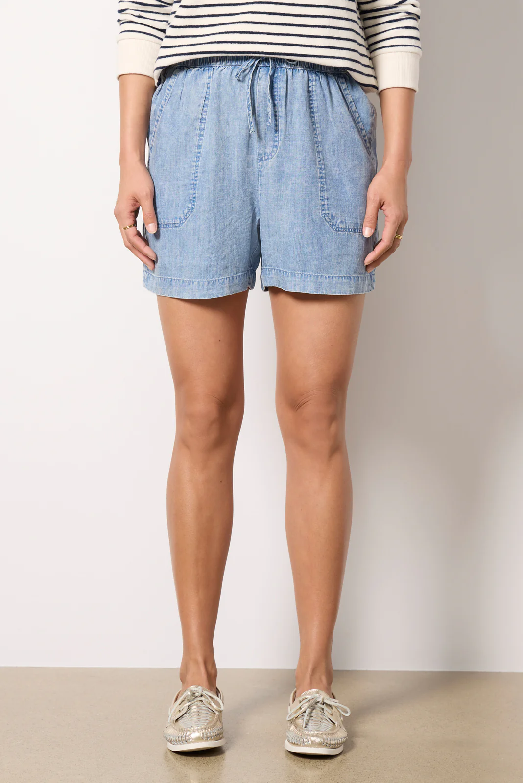 Angie Indigo Short - Image 5