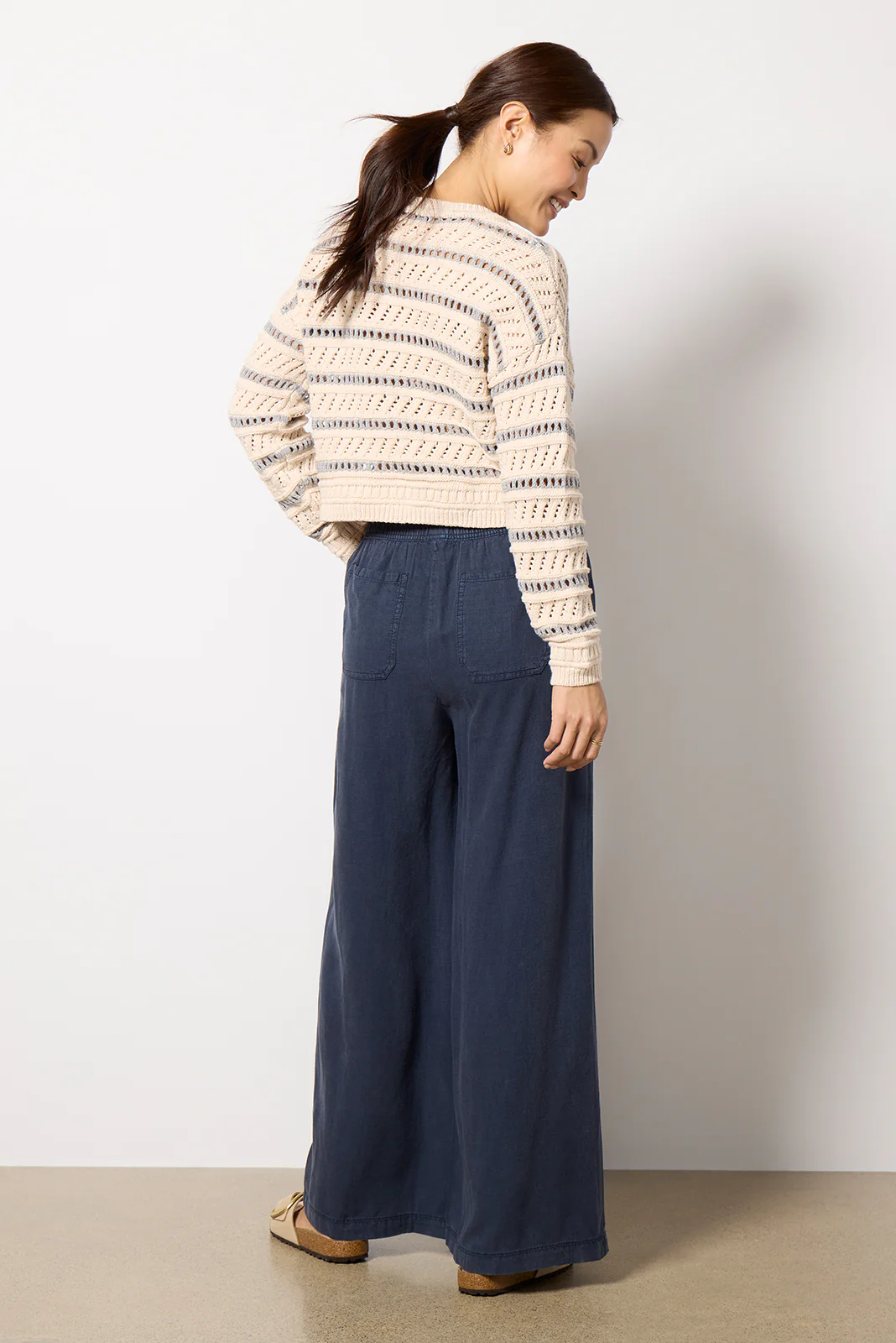 Angie Palazzo Pant - Image 4