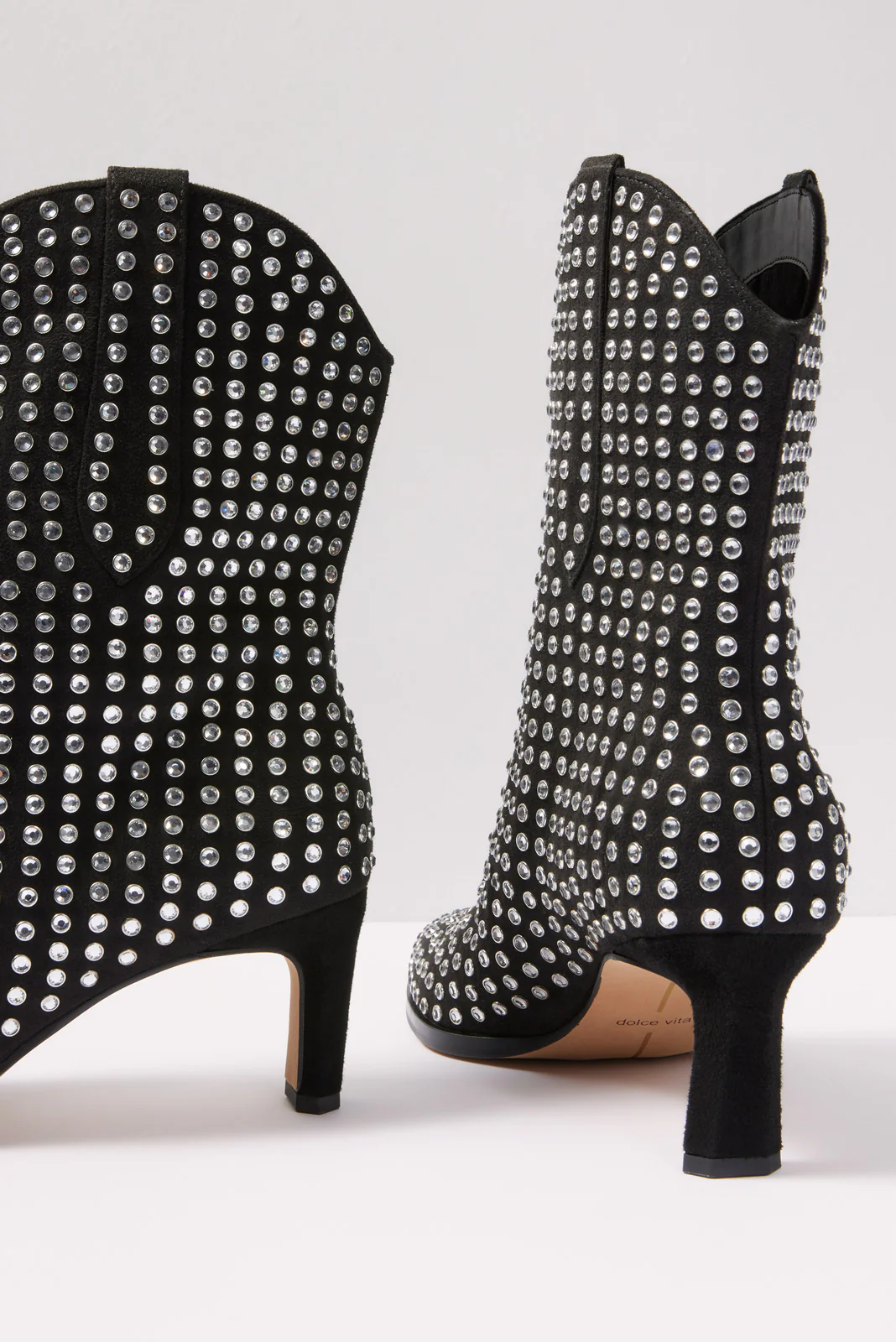 Anzel Crystal Stud Boot - Image 2