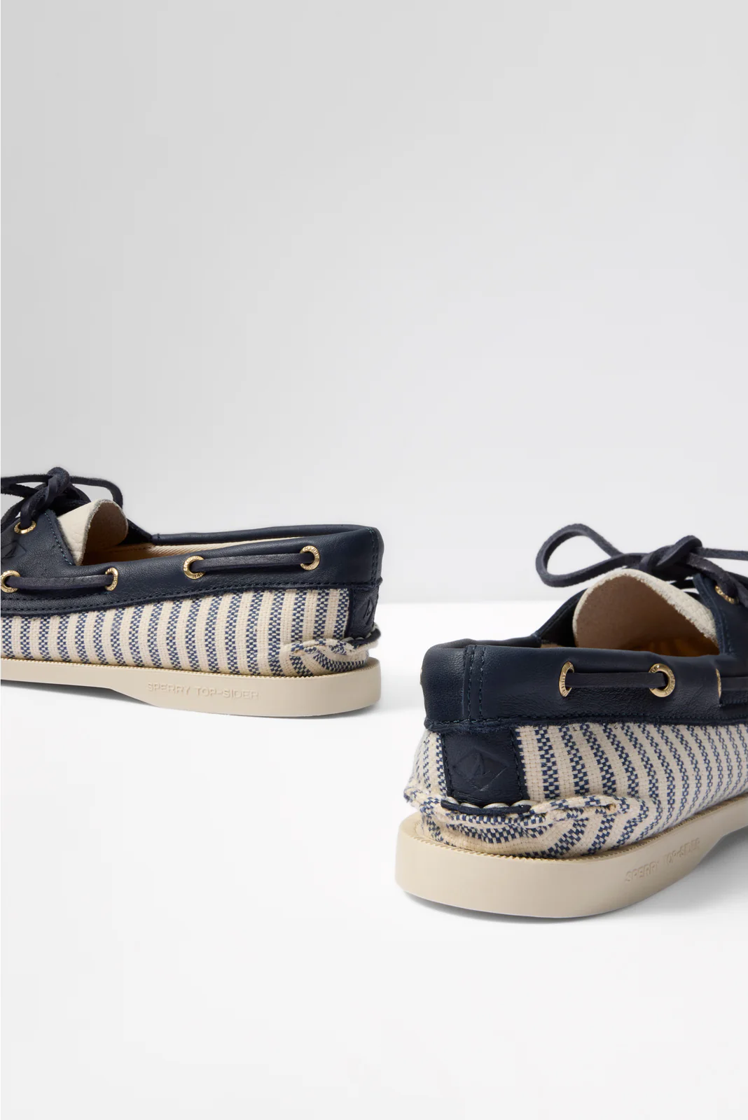 AO 2 Eye Striped Boat Shoe - Image 3