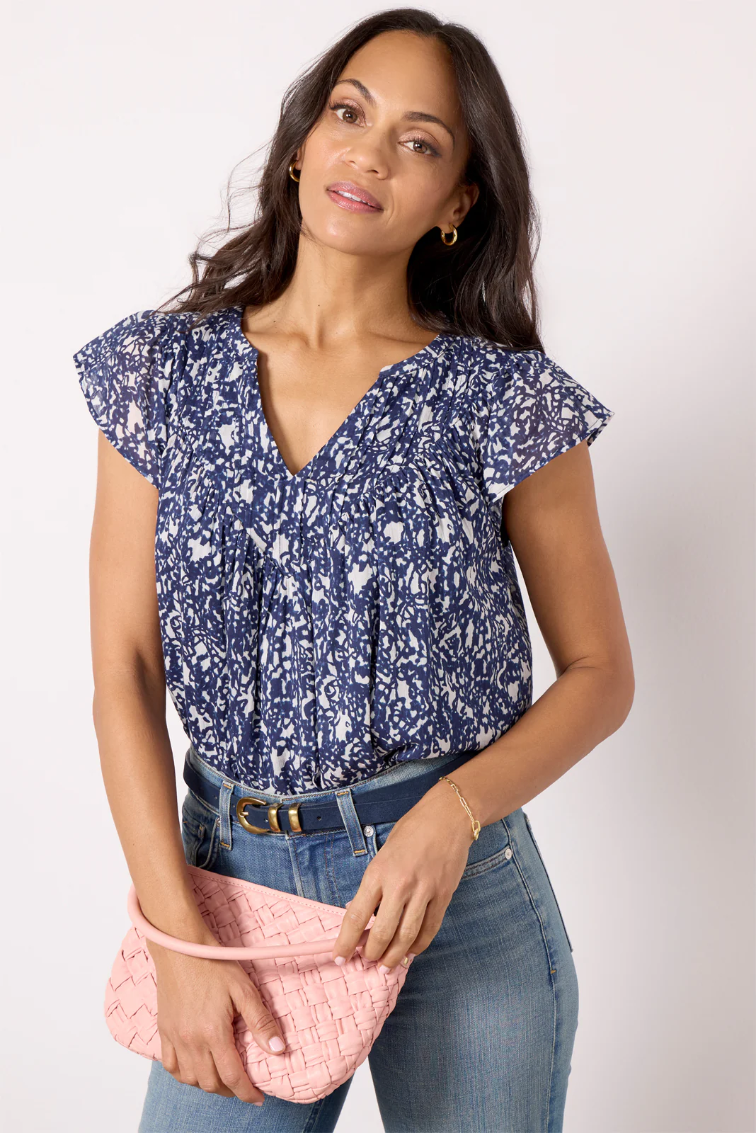 Arden Flutter Top - Image 2