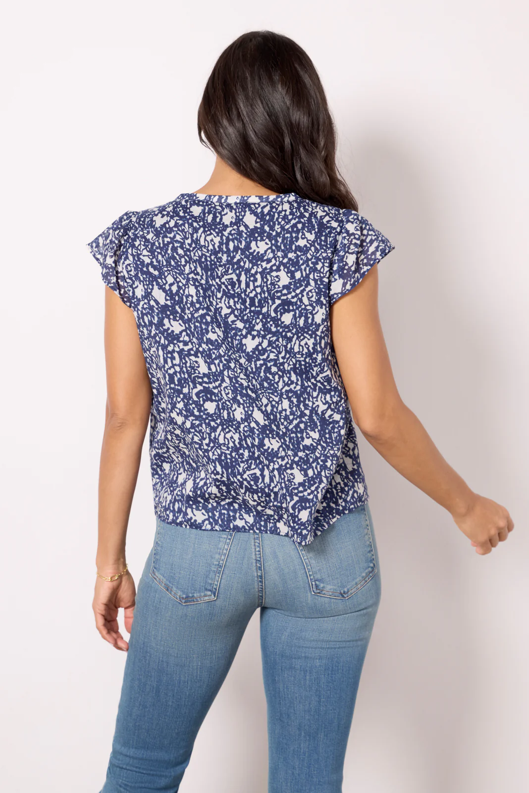 Arden Flutter Top - Image 4
