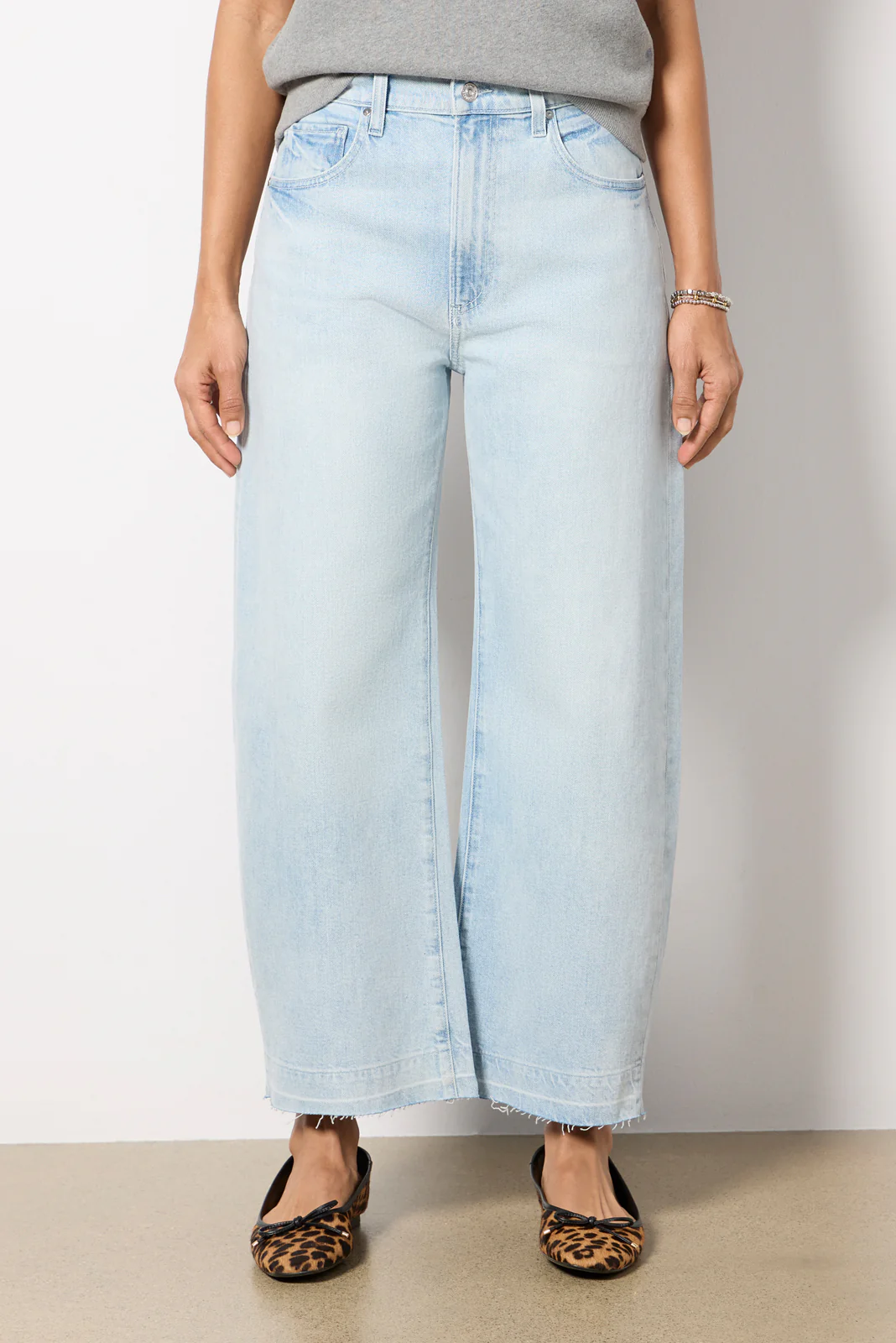 Arellia Ankle w Undone Hem - Image 5