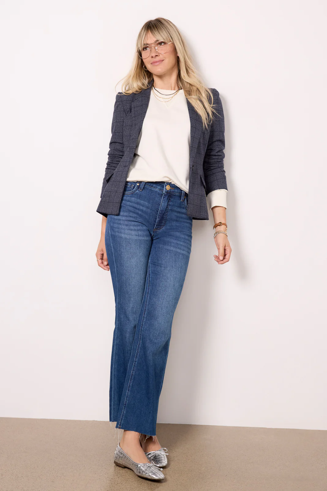 Asher Plaid Blazer - Image 3
