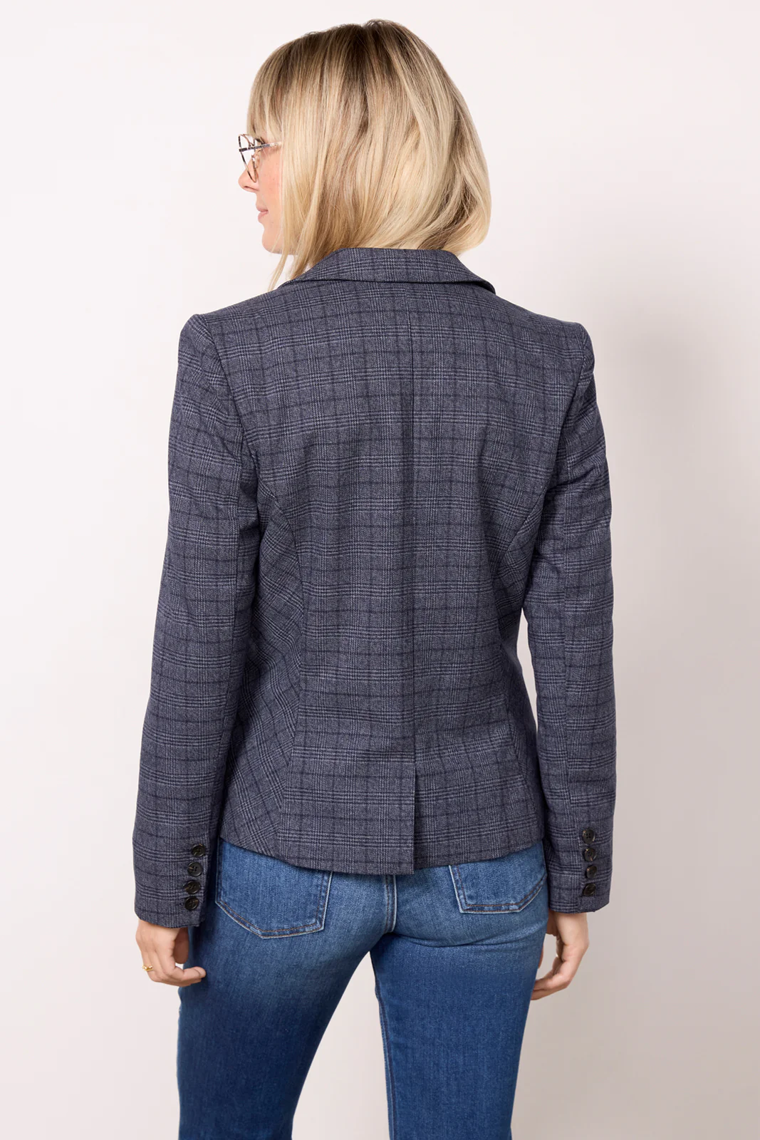 Asher Plaid Blazer - Image 4