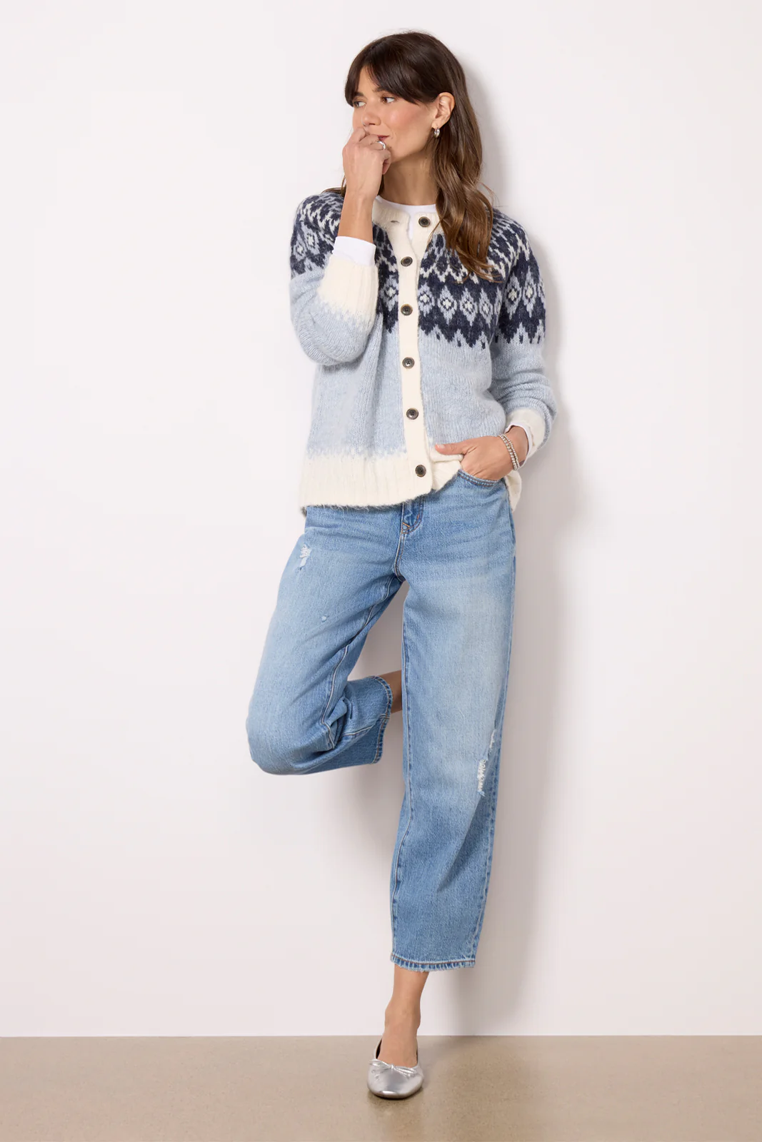 Ashwood Fairisle Cardigan - Image 3