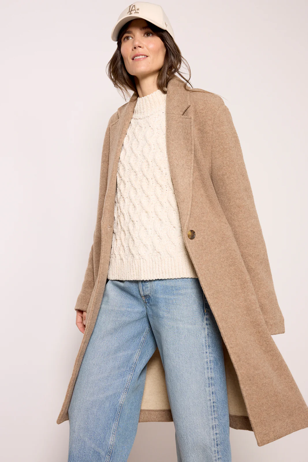Atlantic Knit Coat - Image 6