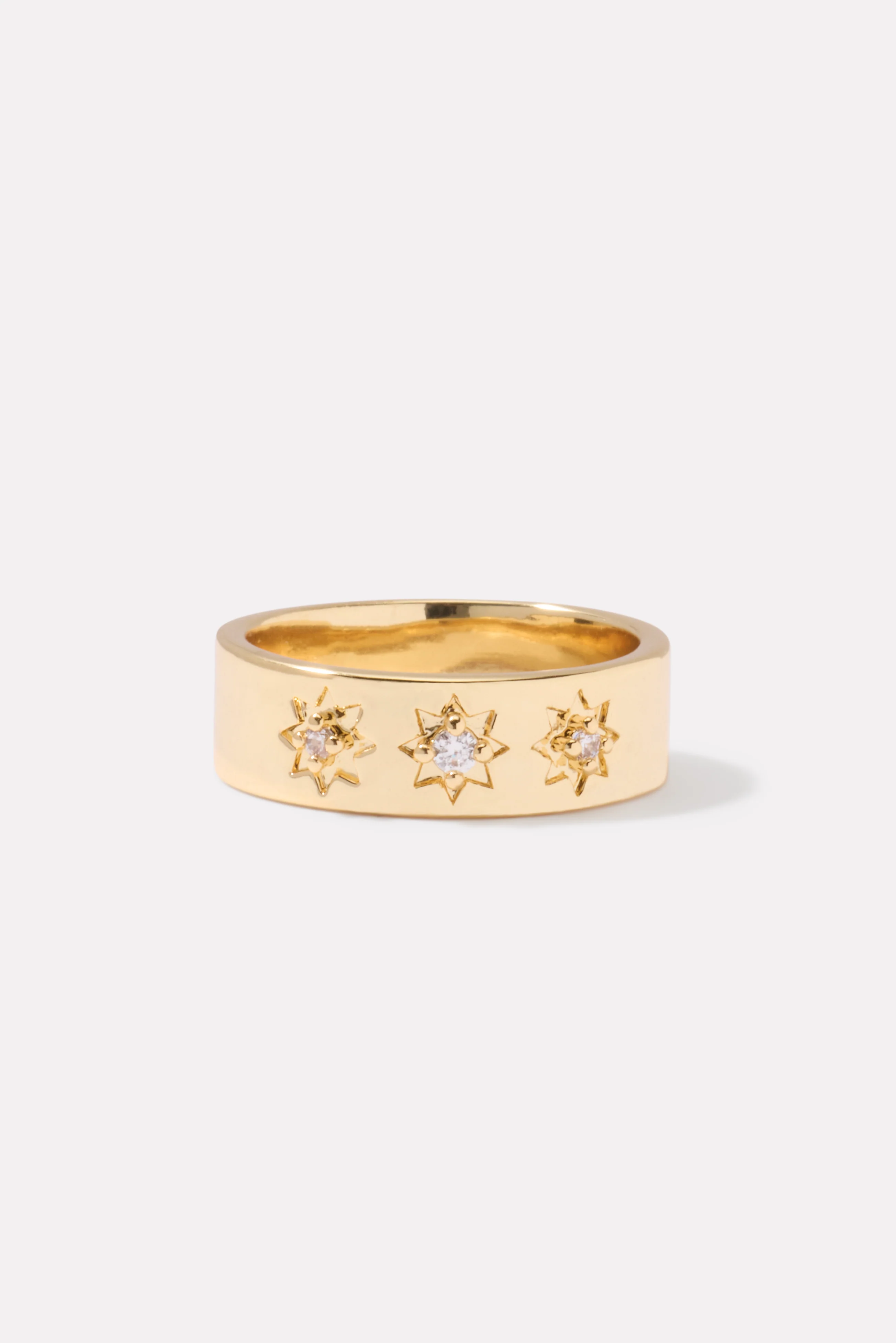 Attwell Flat Edge Ring - Image 2
