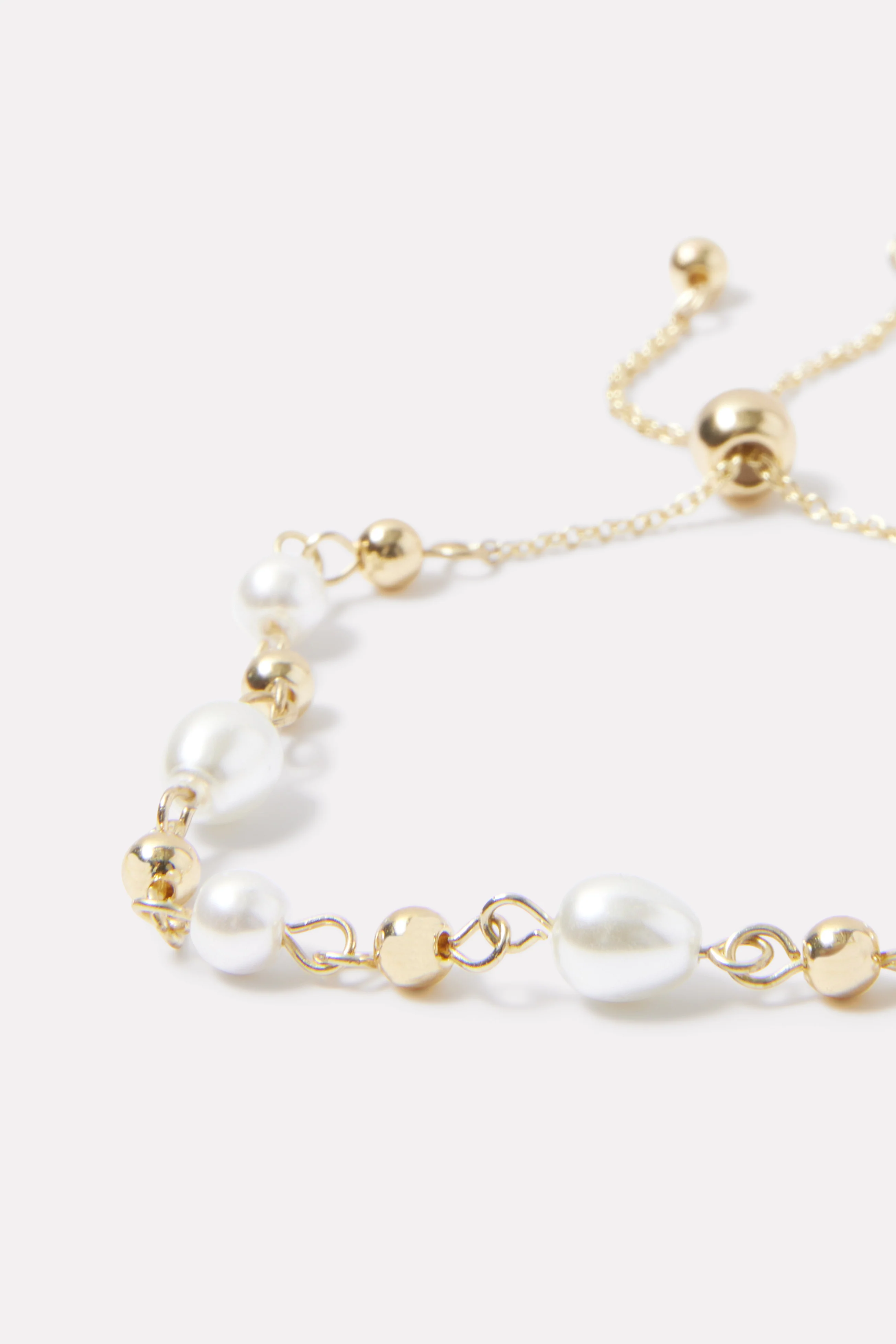 Audra Pearl Chain Bracelet - Image 2