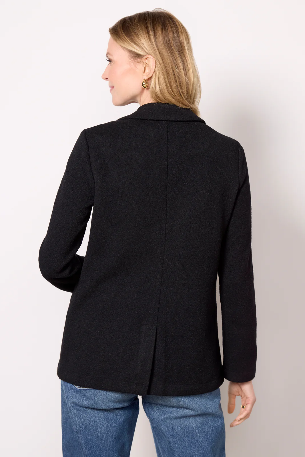 Ava Textured Blazer - Image 4
