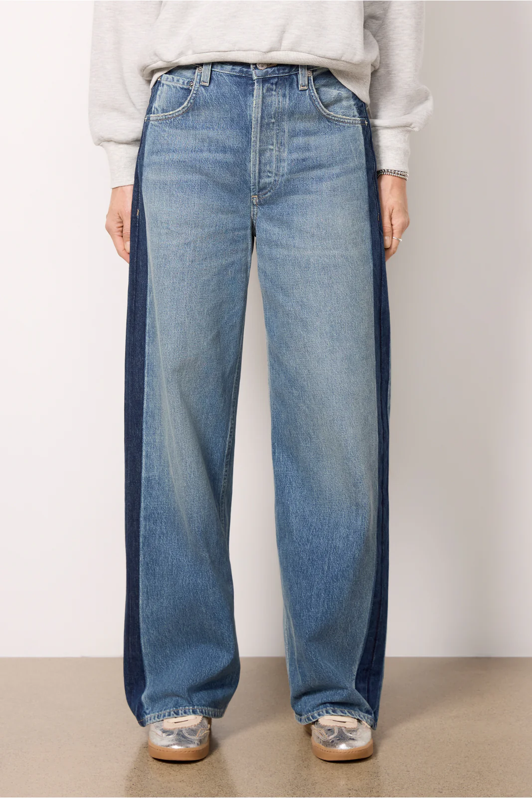 Ayla Baggy w Tuxedo Stripe - Image 6
