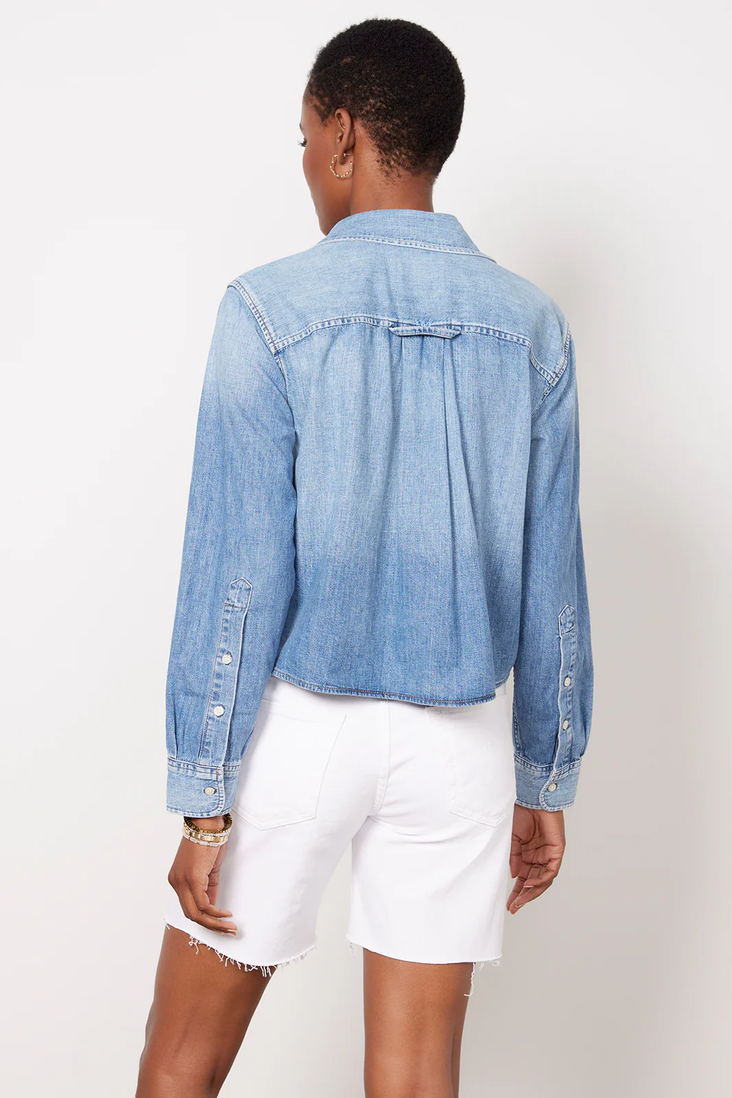 Baby Shay Cropped Shirt - Image 4